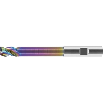 Stopková fréza Vhm 8,0mm Z3 dlouhá HB TA-C FORMAT GT