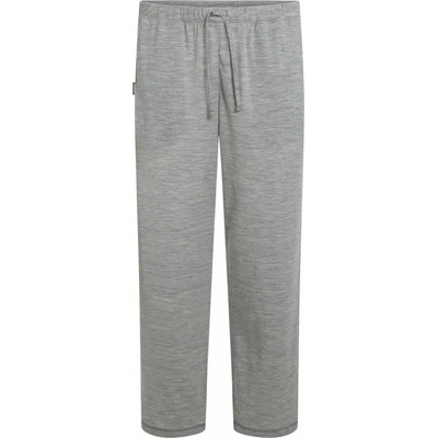 Icebreaker Mens Merino 150 Lodge Pants Metro Heather
