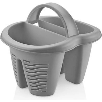 QLUX ODKAPÁVAČ NA PŘÍBORY HEYBE 22X17X17 CM, PLAST