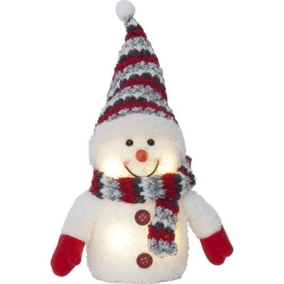 Eglo 411218 LED Vianočná dekorácia JOYLIGHT 4xLED 0,06W 3xAAA snehuliak EG411218