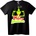 NOONEBRAND Тениска Весела Коледа с Grinch - 2XL, White