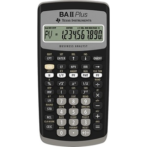 Texas Instruments Ръководство за финансов калкулатор Texas Instruments BAII Plus за Обединеното кралство (TI-BAII Plus) Калкулатори