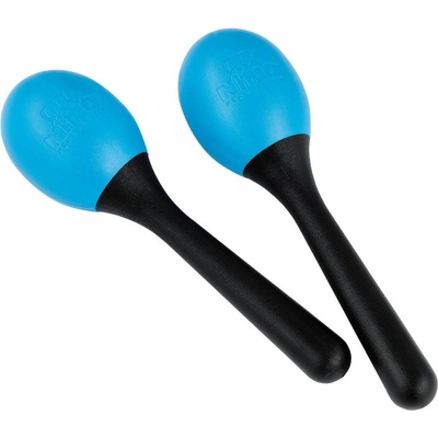 Nino 569SB Plastic Egg Maracas Sky Blue