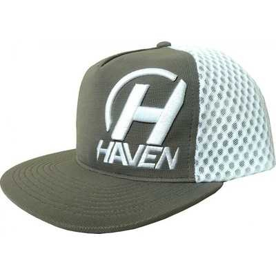 HAVEN CAP černo/oranžová
