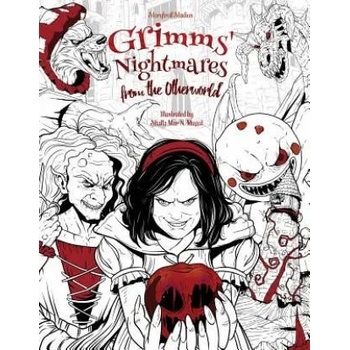 Image 1 of Grimms' Nightmares from the Otherworld: Adult Coloring Book