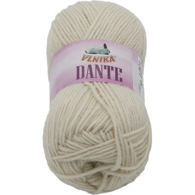 Bellatex Příze DANTE 100g / 160 m přírodní