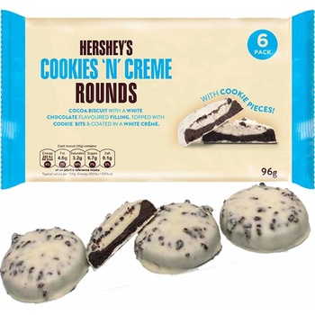 Hersheys Hershey's Cookies & Creme Rounds 96 g