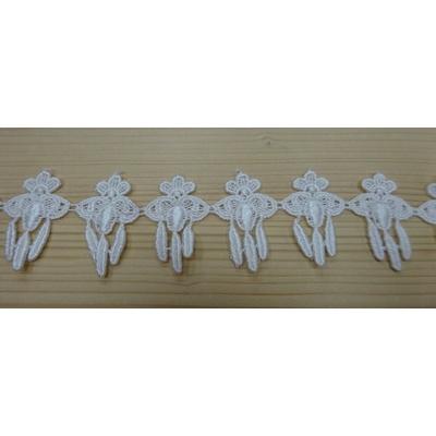 Krajka 100% Polyester š.4,8cm