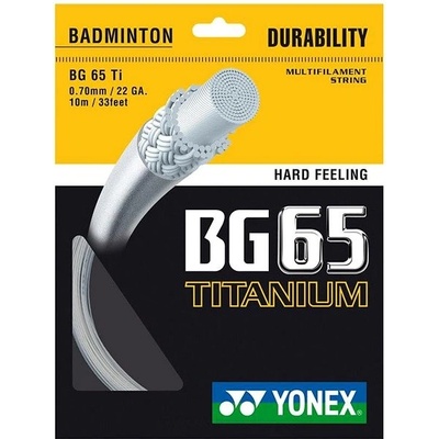 Yonex 3ks BG 65 Ti 10 m – Zboží Dáma