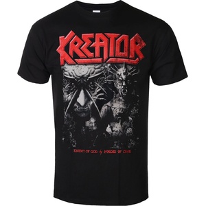 NNM мъжка тениска Kreator - Enemy Of Chaos - Черна - 51133400