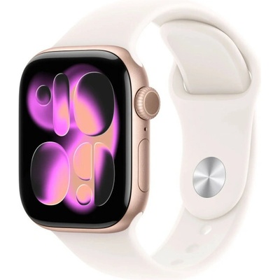 Apple Watch S11 42mm Sport Band/Light Blush MEU04WF/A