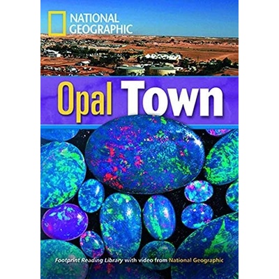 FOOTPRINT READERS LIBRARY Level 1900 - OPAL TOWN + MultiDVD