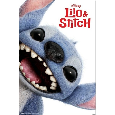 Plagát, Obraz - Lilo & Stitch - Stitch Face, 61 × 91.5 cm