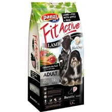 Panzi Fit Active Hypoallergenic BlackDogs Lamb, Fish & Apple Rice 1,5 kg