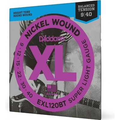 D'addario EXL120 – Zboží Dáma