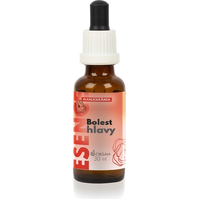 Bolest hlavy kombinovaná směs Bach. esencí 30 ml