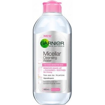 Garnier Skin Naturals 3v1 micelárna voda pre citlivú plet 200 ml