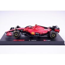 BBurago Kovový model Ferrari F1-75Carlos Sainz 2022 Bburago Signature 1:43