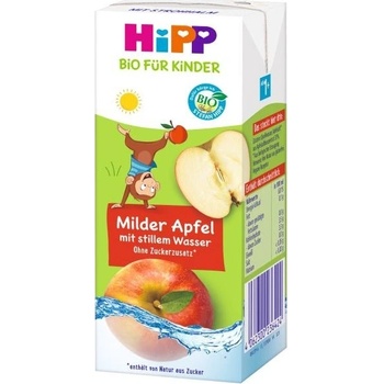 HiPP BIO Nápoj Jemné jablko s neperlivou pramenitou vodou 15 x 200 ml