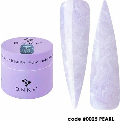 DNKa' Builder gel stavebný gél s perleťovým efektom pearl 0025 15 ml