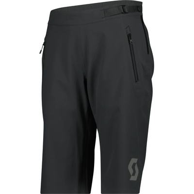 SCOTT Дамски шорти за колоездене Scott Women's Shorts Trail Storm WP Cycling bottoms - Black (155-2523-0212)