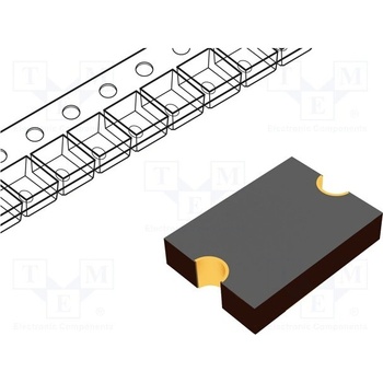 BOURNS MF-FSMF050X-2 Pojistka: polymerová PTC; 500mA; Imax: 40A; PCB,SMT; MF-FSMF; 0603
