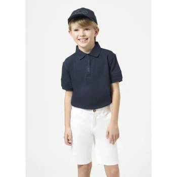 Image 1 of Mayoral Бермуди тип чино основен модел в бяло за момче Mayoral