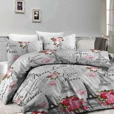 Xpose bavlna obliečky renforcé PARIS ružové 200x220 70x90