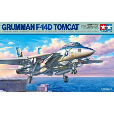 Tamiya 61118 F 14D Tomcat 1:48
