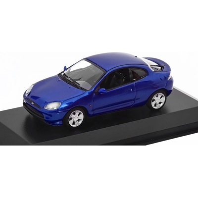 Minichamps Ford Puma 1998 modrá metalíza 1:43