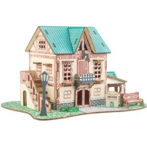 Woodcraft construction kit Woodcraft Дървен 3D пъзел Хан (HE02)