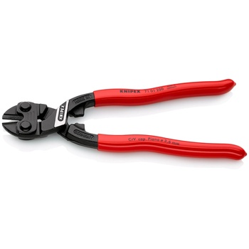 KNIPEX Клещи болторези CoBolt, червена ръкохватка 200мм, Knipex (K7101200)