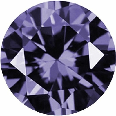 S4U CZ Kubický zirkon - Light Amethyst, 100 ks (1,75 mm) - CZ09-1.75_100