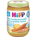HiPP Mrkva so zemiakmi a lososom 190 g
