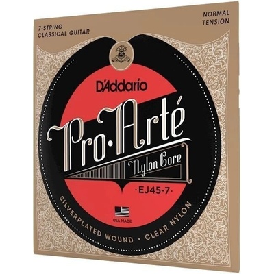 D'Addario EJ45-7 Найлонови струни за класическа китара (EJ45-7)