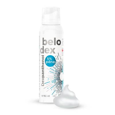 Belodex dexpanthenol pěna 150 ml