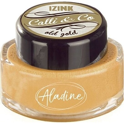 Aladine Izink Calli & Co Калиграфско мастило Old Gold 15 ml 1 бр (80501)