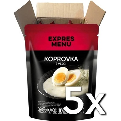EXPRES MENU Kôprovka s vajíčkami 5 x 600 g