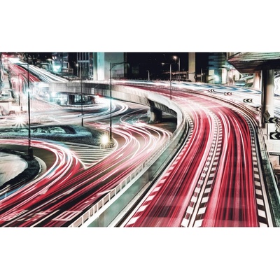 Komar Vliesová fototapeta Speed Painting rozměry 400 x 250 cm
