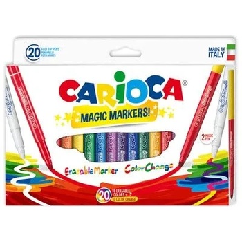 Image 1 of CARIOCA - Комплект от вълшебни маркери - 18 цвята + 2 специални (41369_1)
