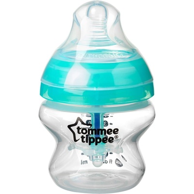 Tommee Tippee kojenecká láhev C2N 1ks antikoliková láhev 1ks transparentní 150ml