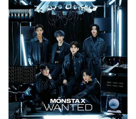 Wanted - Monsta X CD