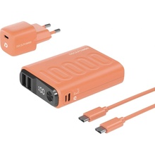 RealPower PB-10000 10000 mAh Orange