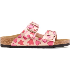 Birkenstock Детски сандали Birkenstock Kid's Arizona Kids BF Sandals - Electric Metallic Copper Hearts - размер 30 (702-1592-0515)