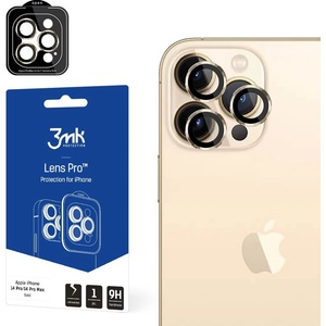 3mk Protection Протектор - Камера за iPhone 14 Pro / iPhone 14 Pro Max - 3mk - Защита на лещите Pro - Златист