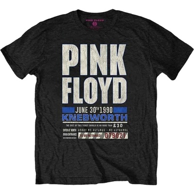Pink Floyd Knebworth '90 Blue Black S Риза (PFTEE151MB01)