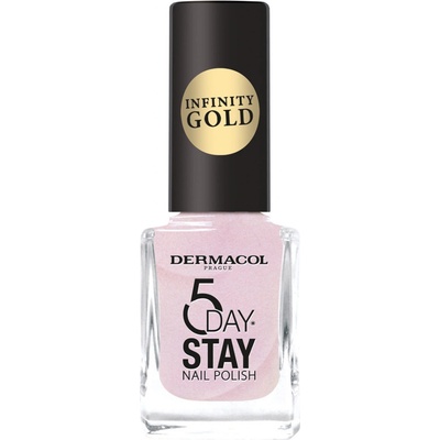 Dermacol Infinity 5 Day Stay dlhotrvajúci lak na nechty 64 Pearl 11 ml