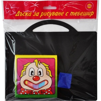 Дъска с тебешир 7цв. Естрела