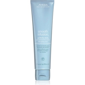 Aveda Smooth Infusion Perfectly Sleek Heat Styling Cream термозащитен крем за изглаждане на непокорна коса против цъфтене 150ml