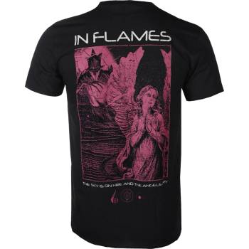 NNM мъжка тениска In Flames - B2B Sky On Fire - Черна - 51164800